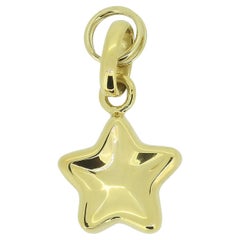 Links of London Thumb Print Star Charm Pendant