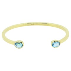 Links of London Topaz Torque Bangle