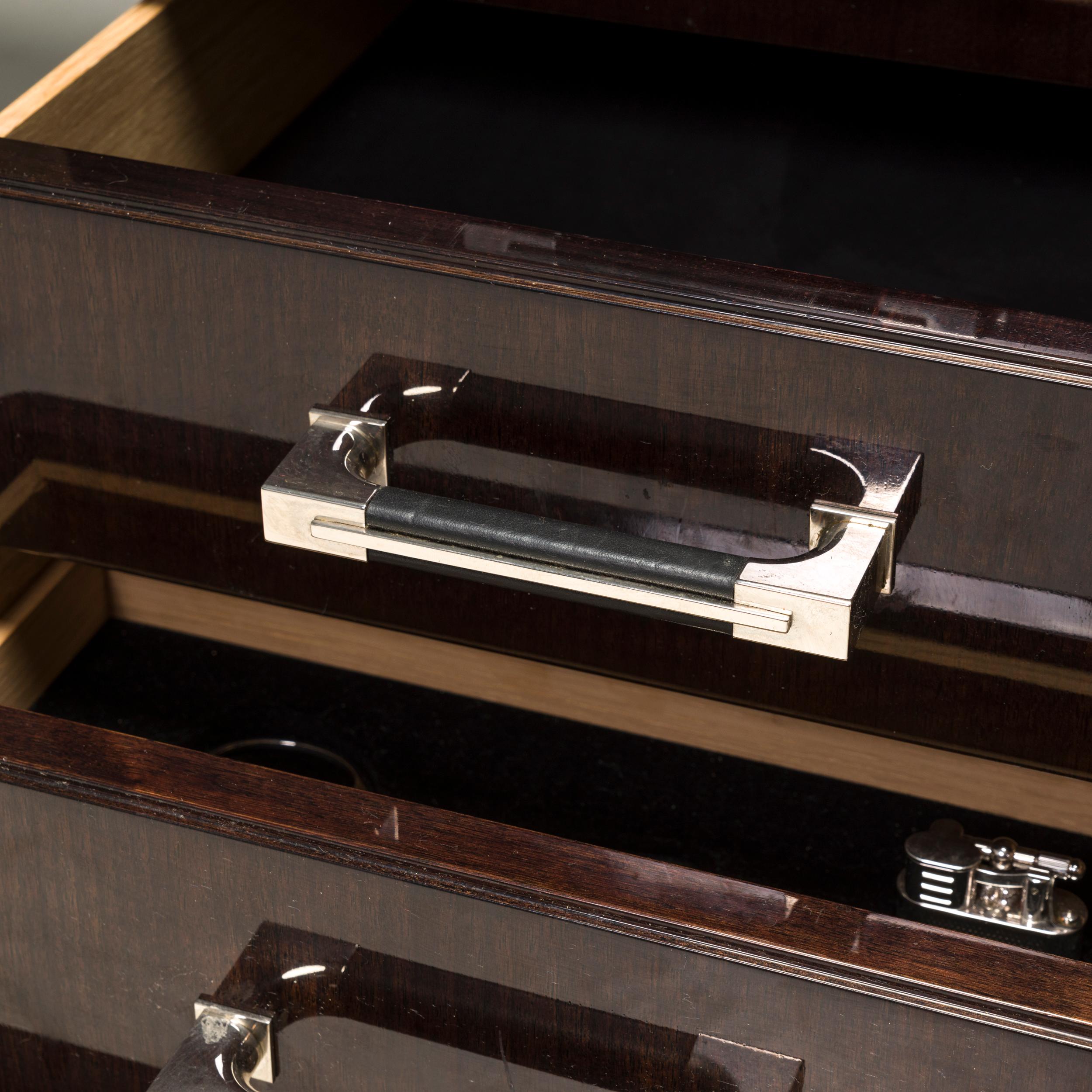 Linley Brown Wooden Executive Writing Desk 1