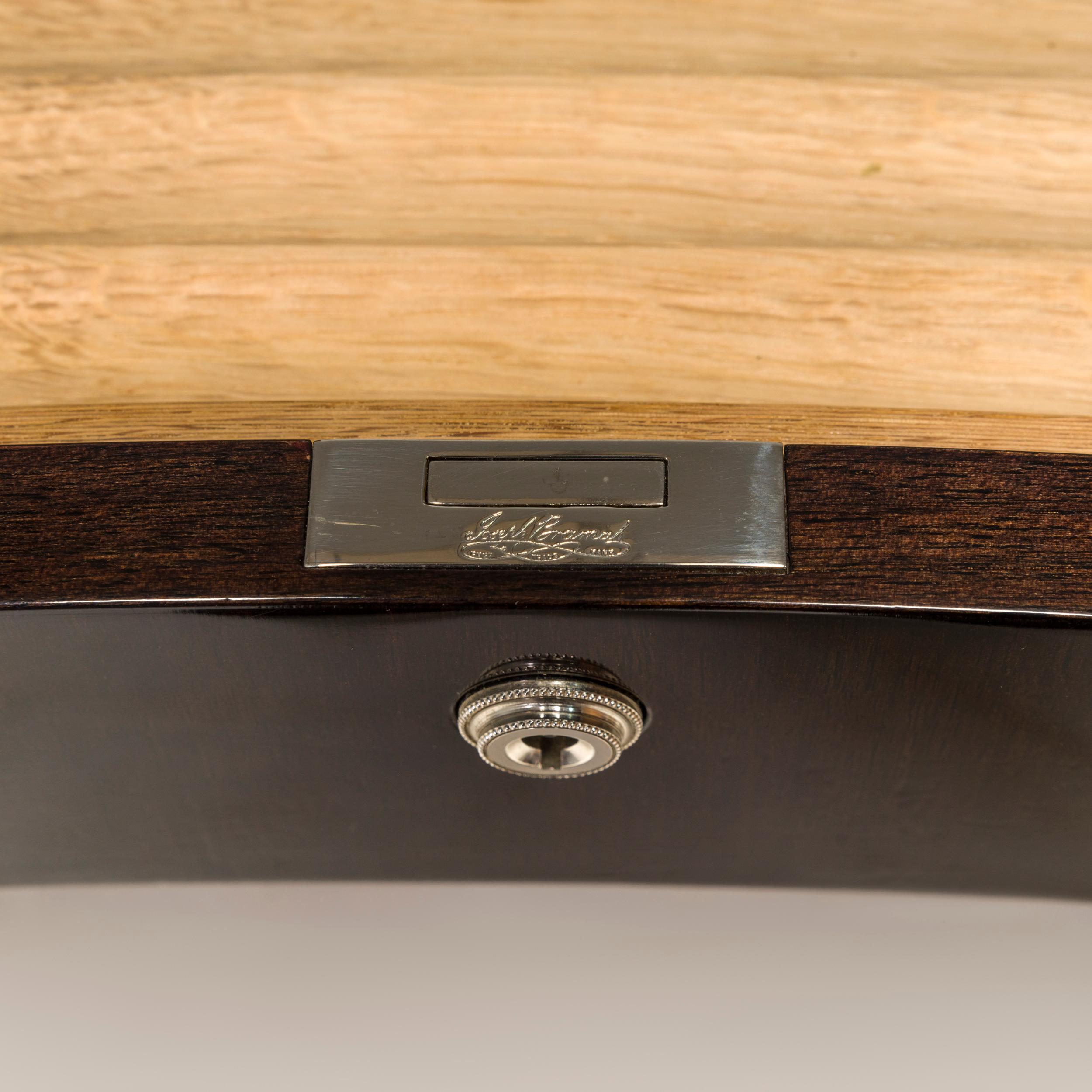 Linley Brown Wooden Executive Writing Desk 3