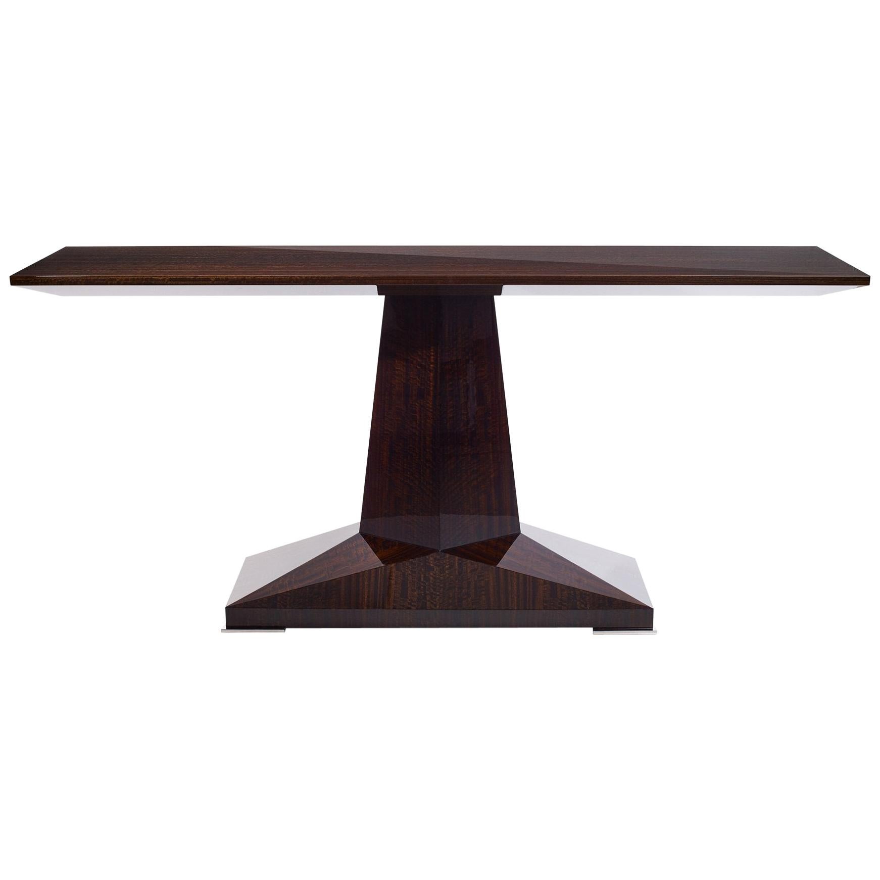 Linley Monte Console Table For Sale