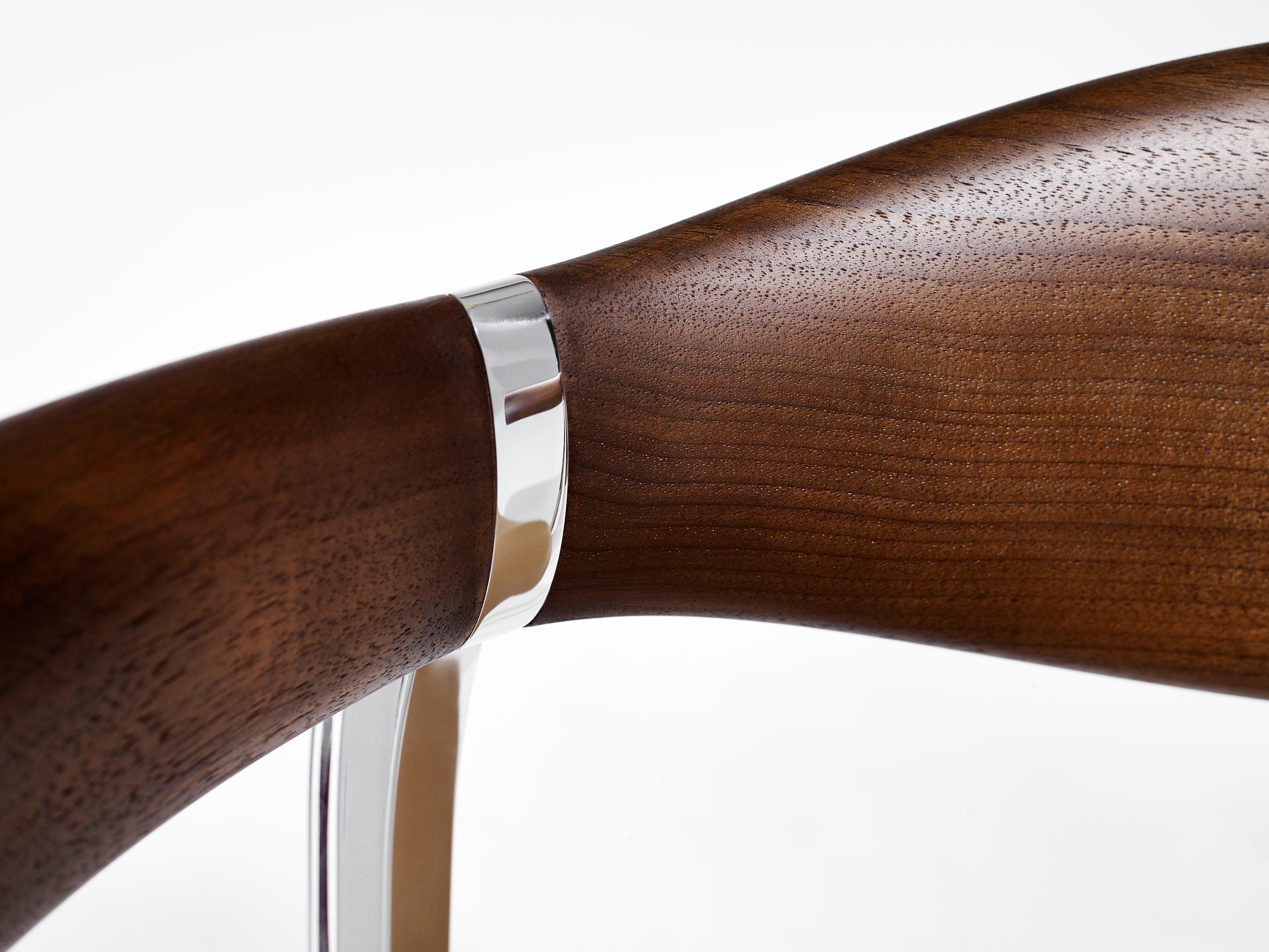 XXIe siècle et contemporain Tabouret de bar Linley Rifle en vente