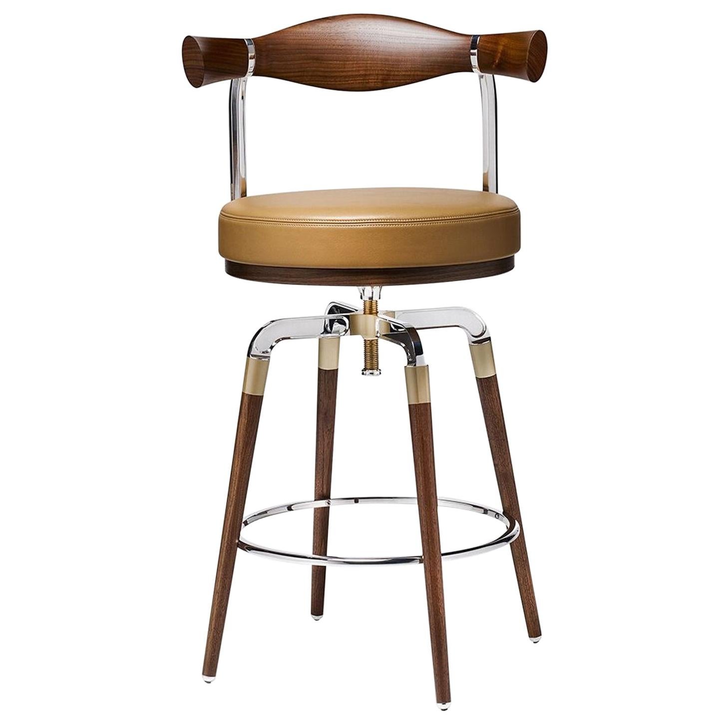 Linley Rifle Bar Stool For Sale