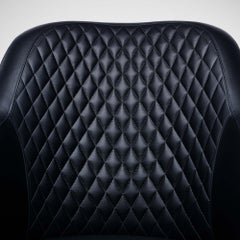 LINLEY Riviera Quilted Desk Chair