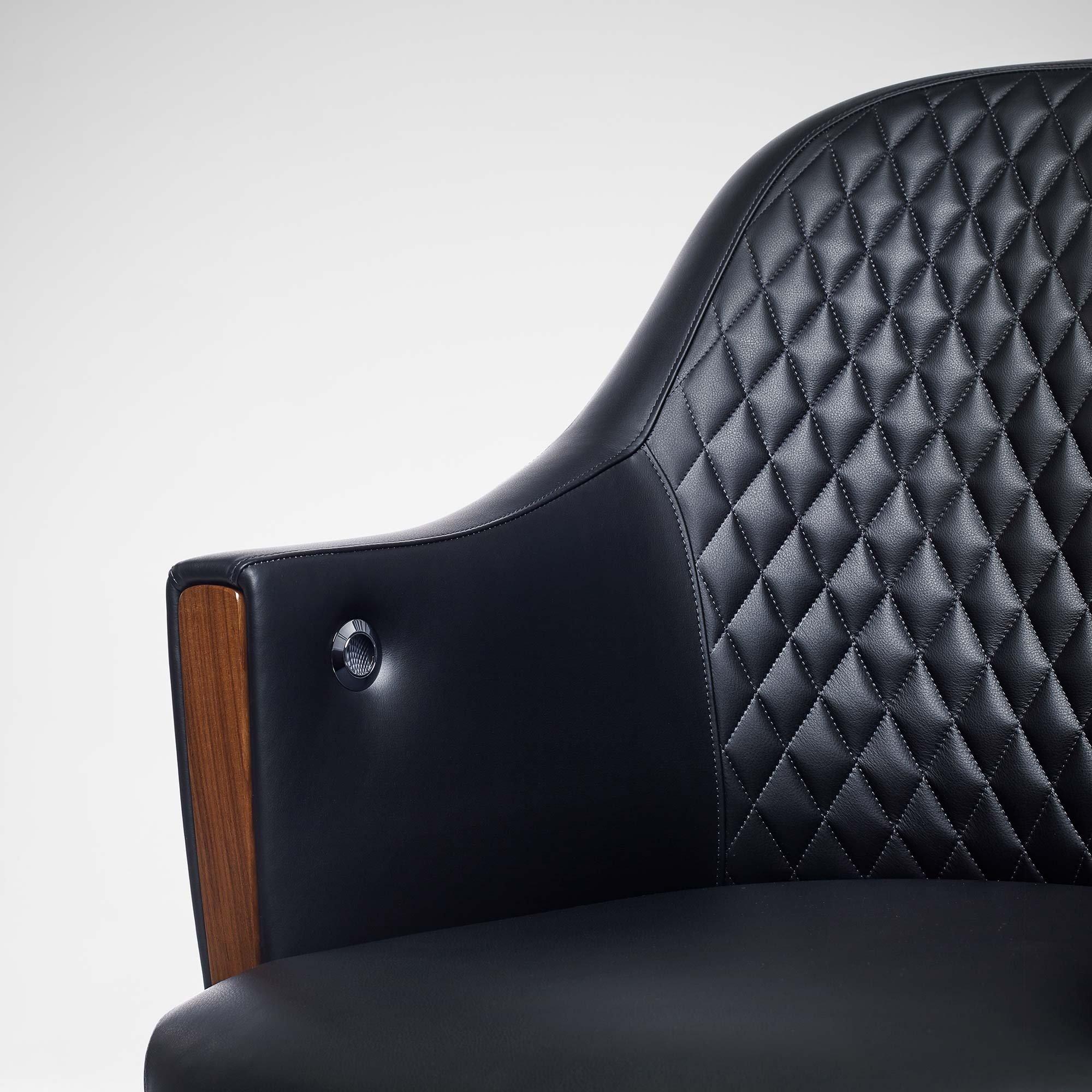 quilted office chair