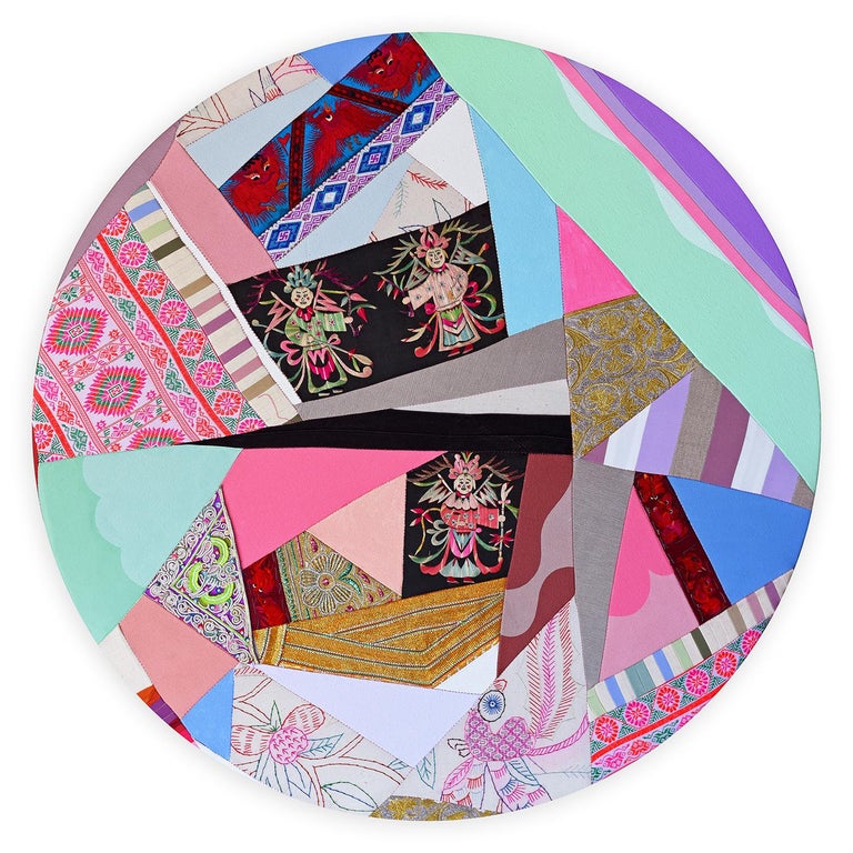 Linling Lu - Agitated Meditation No. 18 For Sale at 1stDibs
