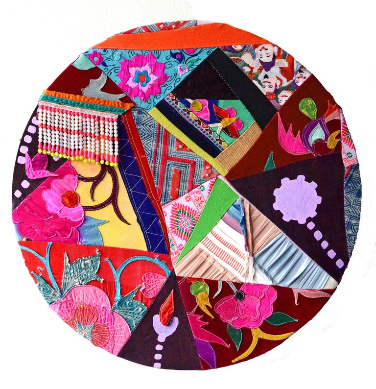 Linling Lu - Agitated Meditation No. 5 For Sale at 1stDibs