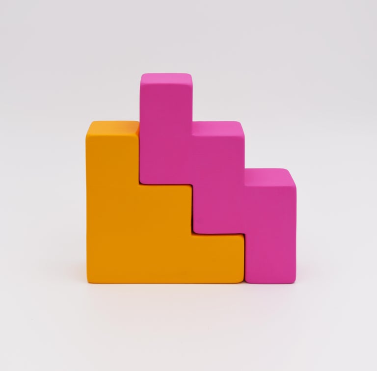 Linling Lu - Block Sculptures No.12 For Sale at 1stDibs