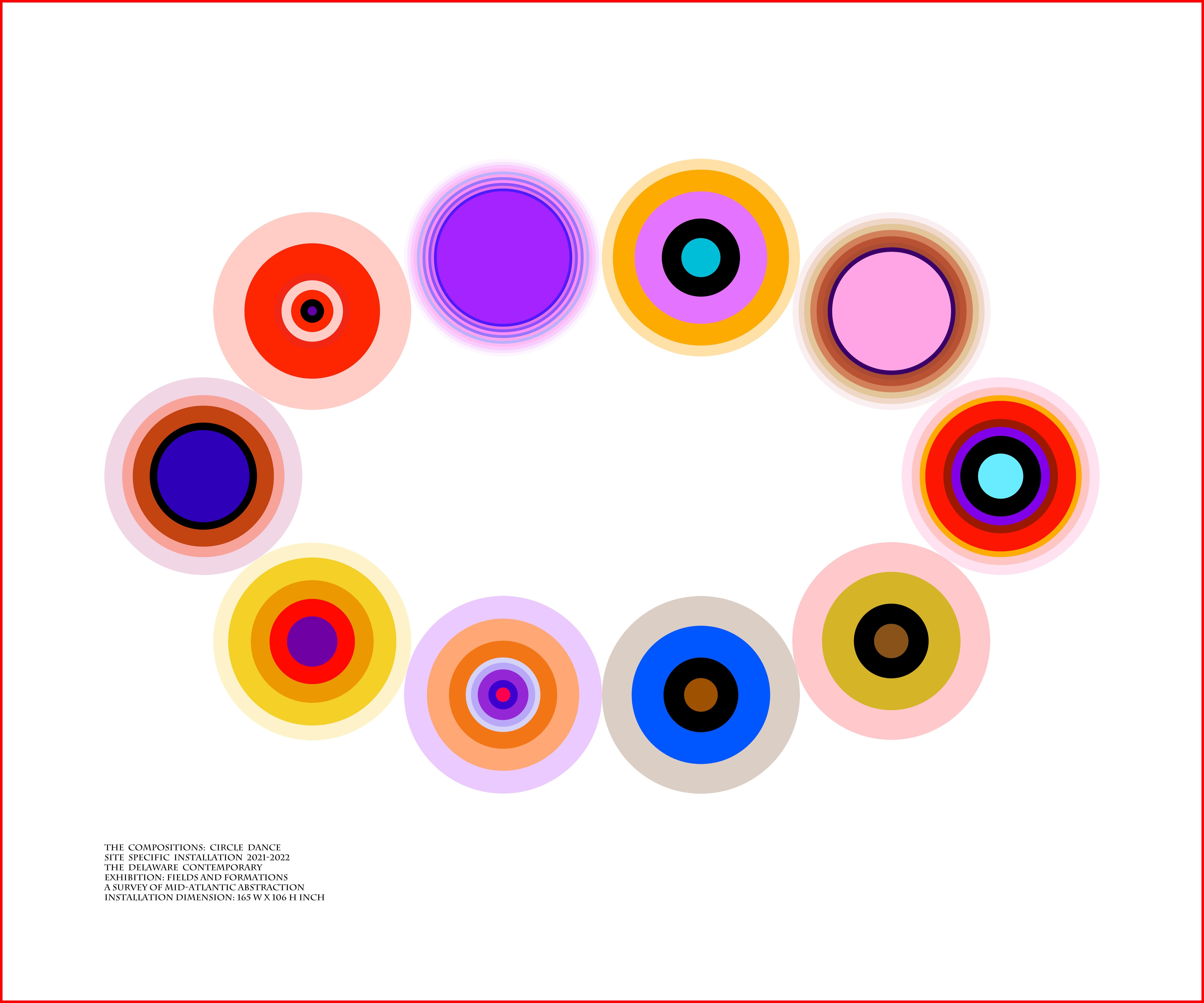 Circle Dance   (limited edition prints on paper)