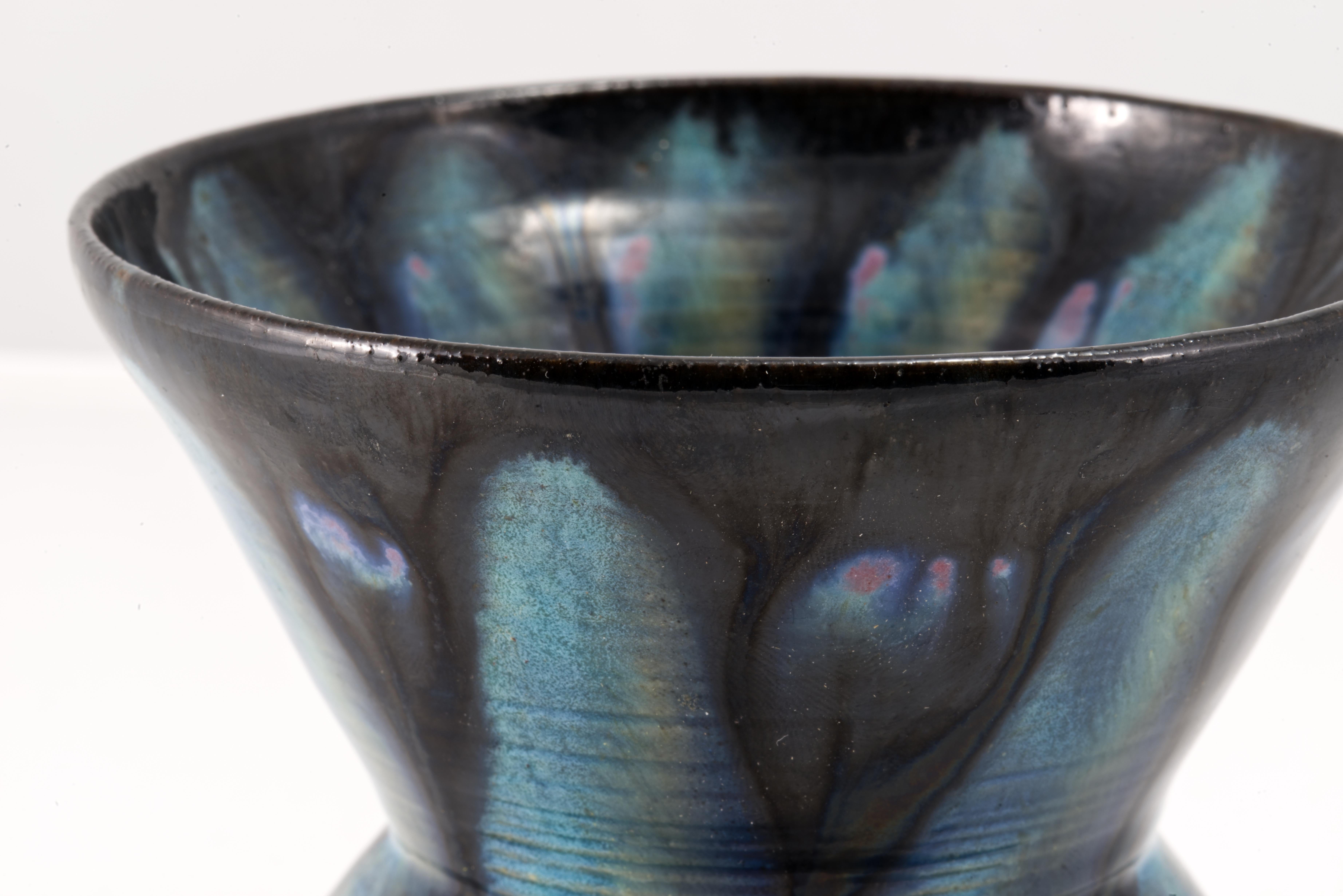 Vaso Linn Phelan, Studio Pottery americano 1932 In condizioni buone in vendita a Clifton Springs, NY
