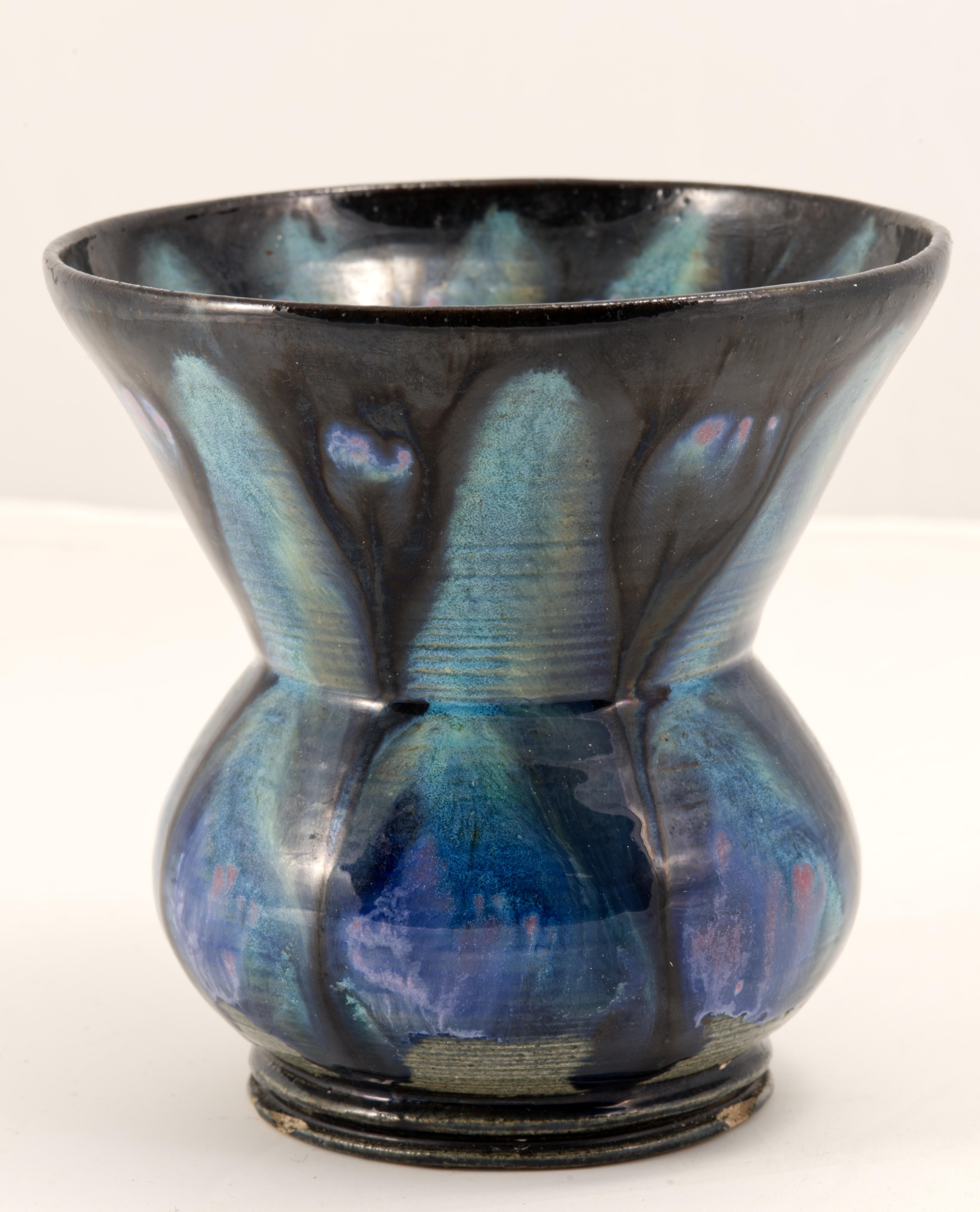 Vaso Linn Phelan, Studio Pottery americano 1932 in vendita 1