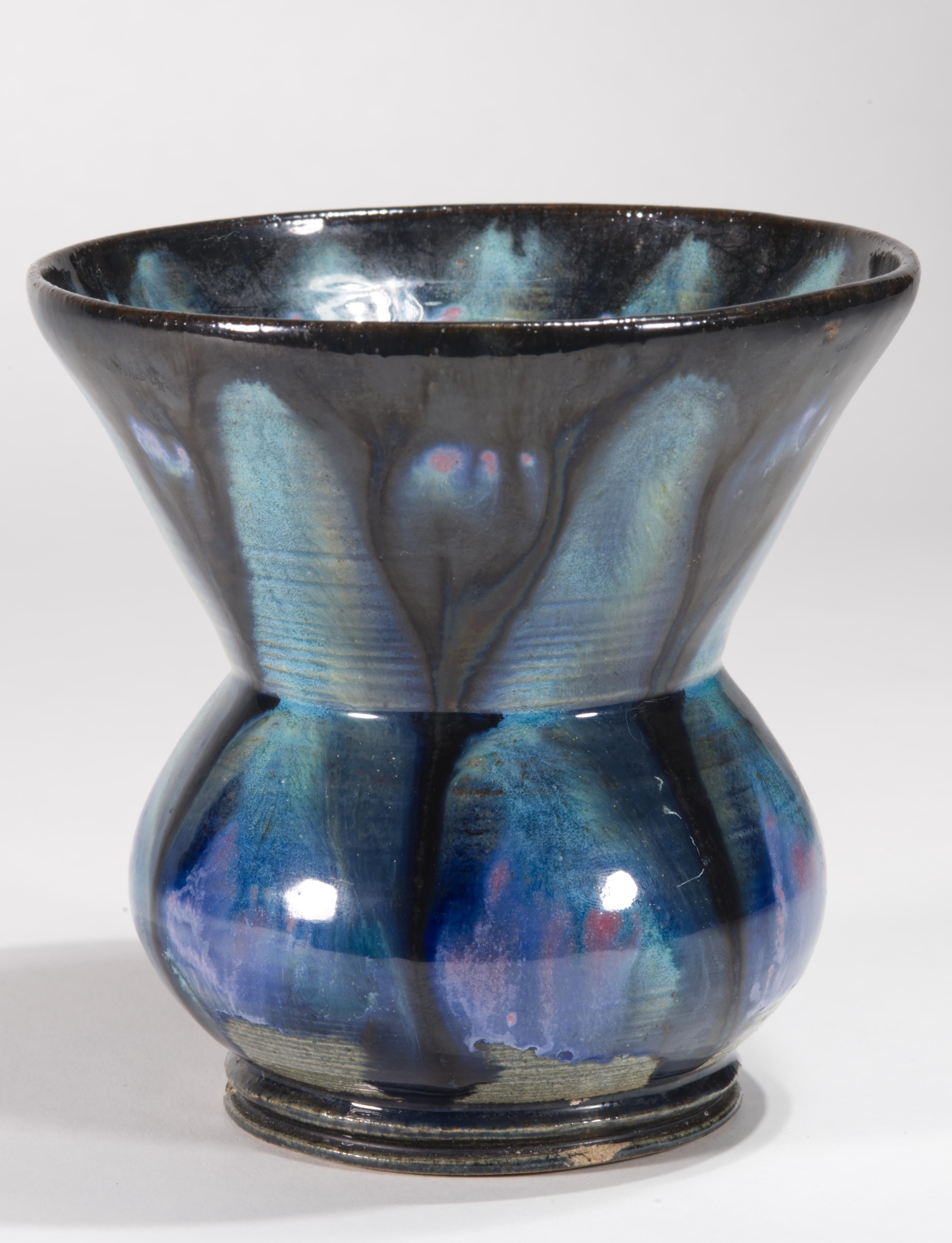 Vaso Linn Phelan, Studio Pottery americano 1932 in vendita 2