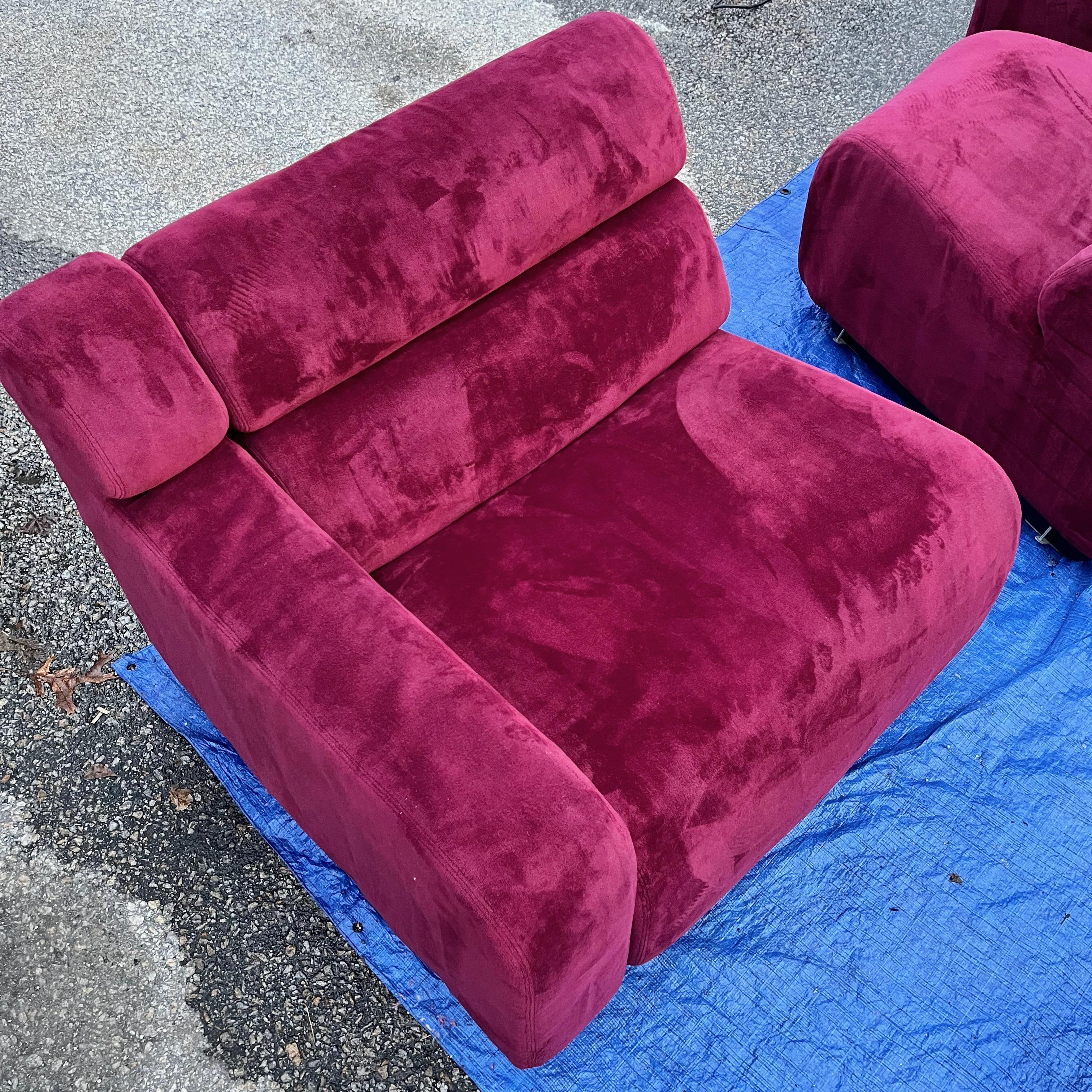 Linn Series Modular Sofa by August Inc. For Sale 5