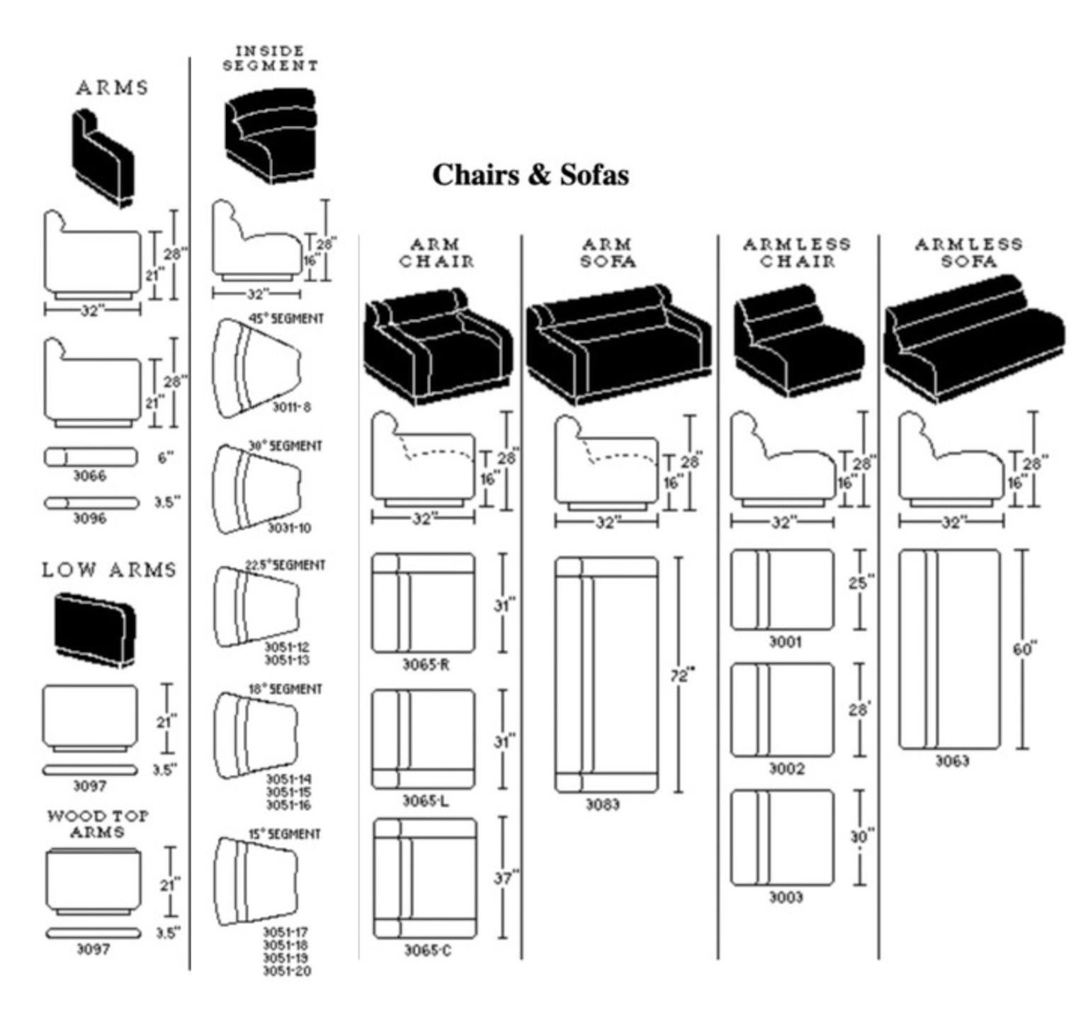 Linn Series Modular Sofa by August Inc. For Sale 7