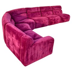 Sofa modulaire de la série Linn d'August Inc.