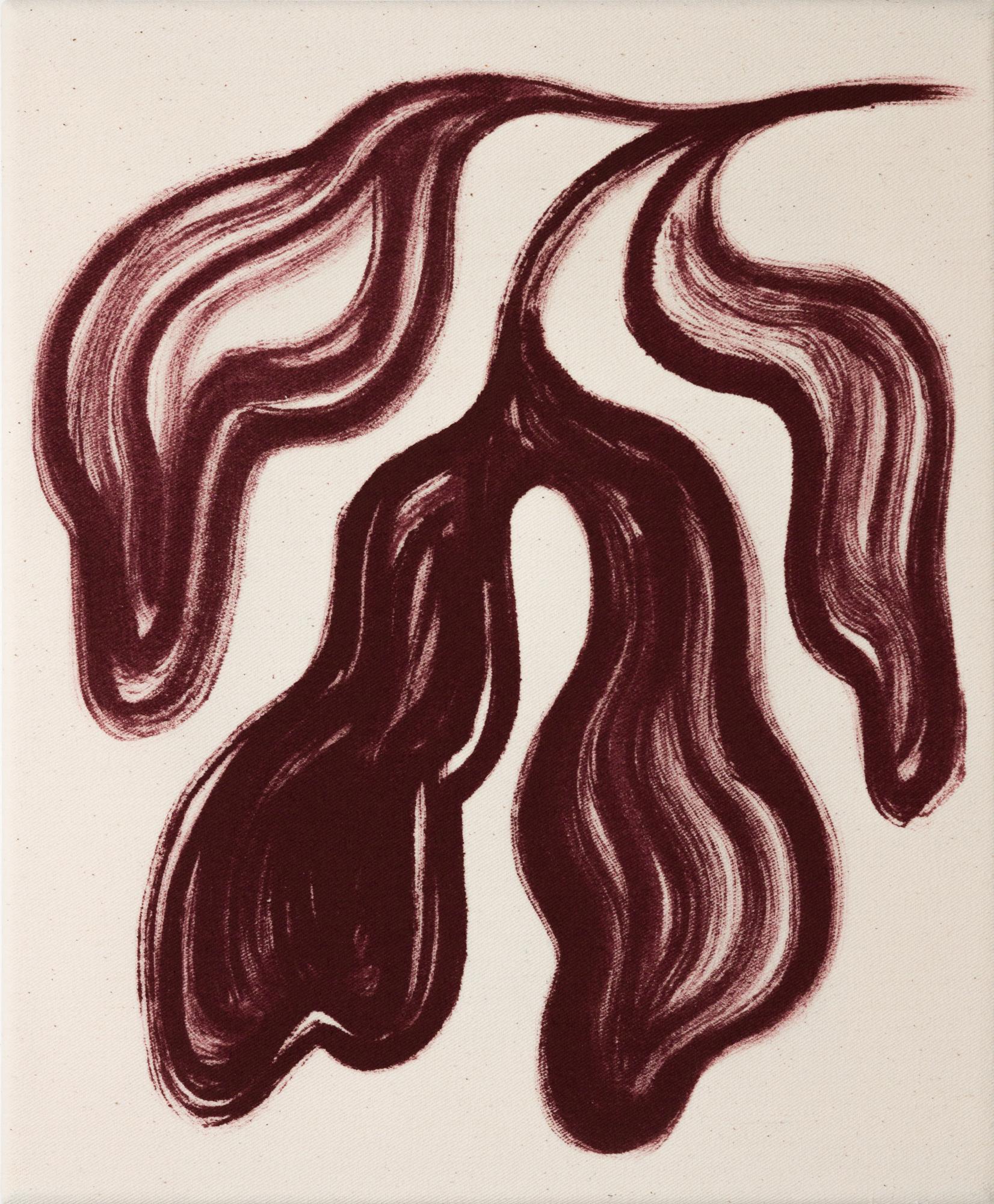 "BLOOM II", Oil on Cotton Canvas, Depictions of Flora