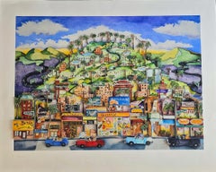 I Love LA (Paesaggio urbano, Iconico, James Rizzi, Divertente, Vibrante, ~42% OFF)