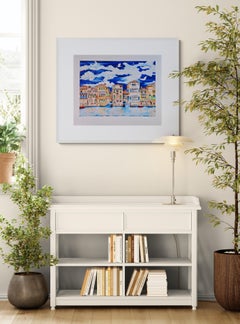 Venezia (Paesaggio urbano, James Rizzi, Divertimento, Vibrante, Palazzo, Storico)