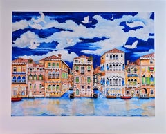 Venezia (Paesaggio urbano, James Rizzi, Divertimento, Vibrante, Palazzo, Storico)