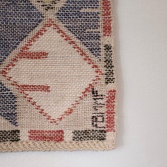 "Linneknoppen" tapestry by Märta Måås Fjetterström