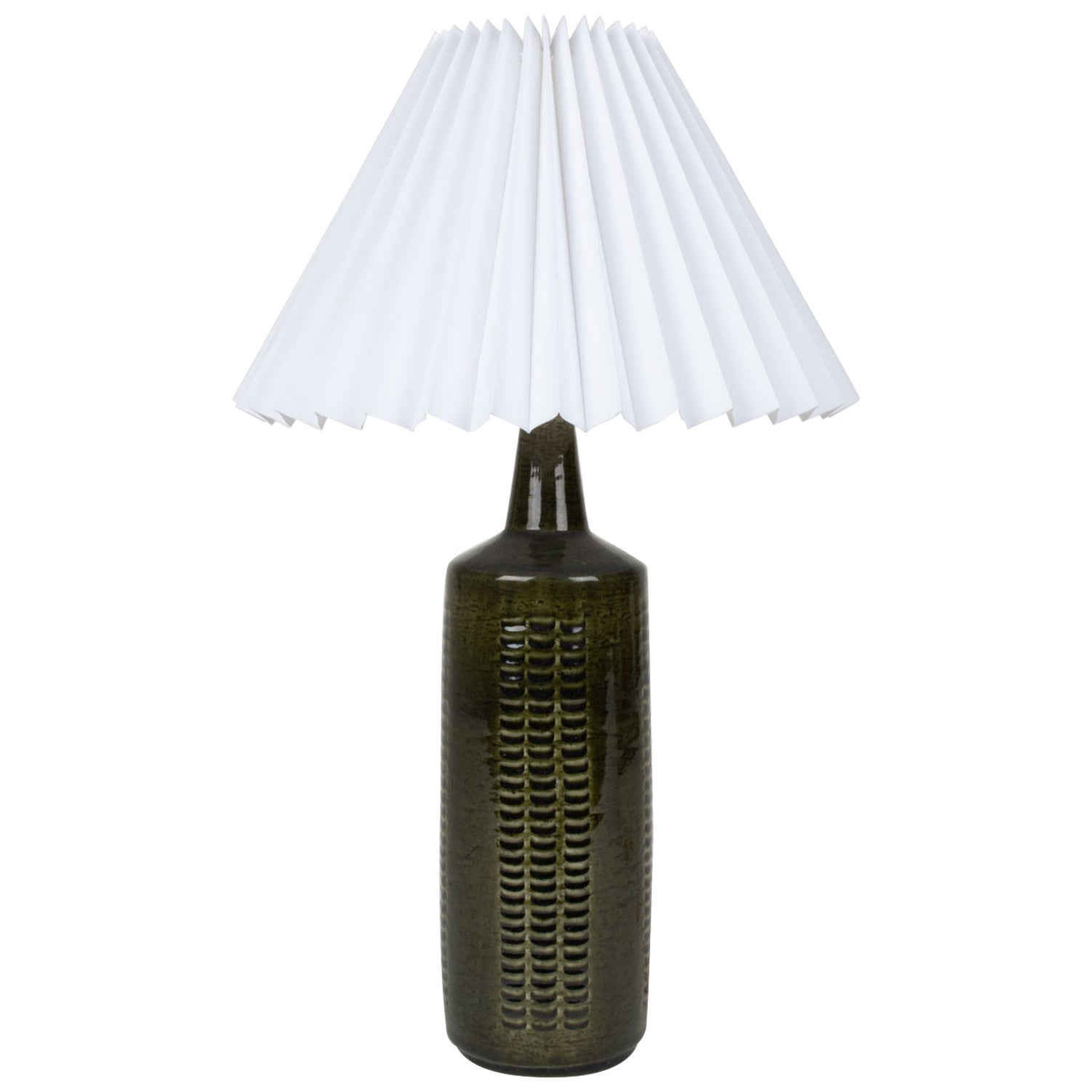 Linnemann-Schmidt for Palshus Model Dl-27 Danish Ceramic Table Lamp