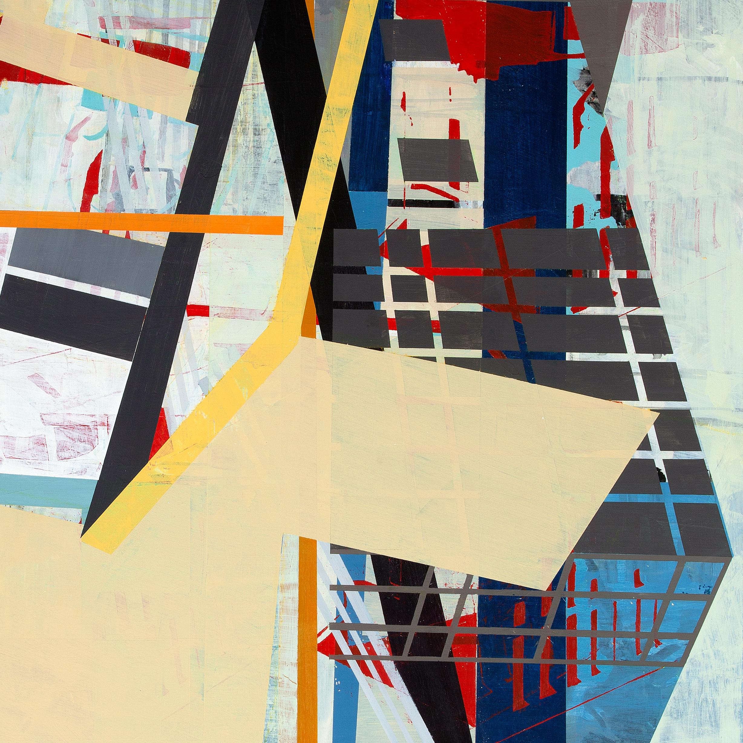 Consenso del Mediocre, Pittura Astratta 1