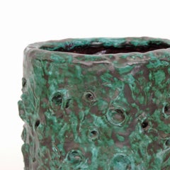 Porte-parapluies en céramique unique de Lino Bersani:: Italie:: années 1950