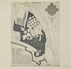 Vintage Biet Mercorevos, Biet Emmanuel... - Etching by Lino Bianchi Barriviera - 1930s