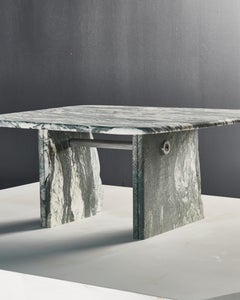 LINO, Cipollino Marble Coffee Table, Contemporary Design