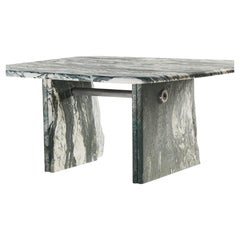 LINO, Cipollino Marble Coffee Table, Contemporary Design