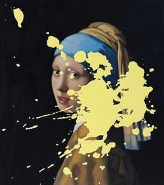 Crash (Yellow on Vermeer)