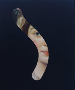 Fake Abstract (Black on Roslin)