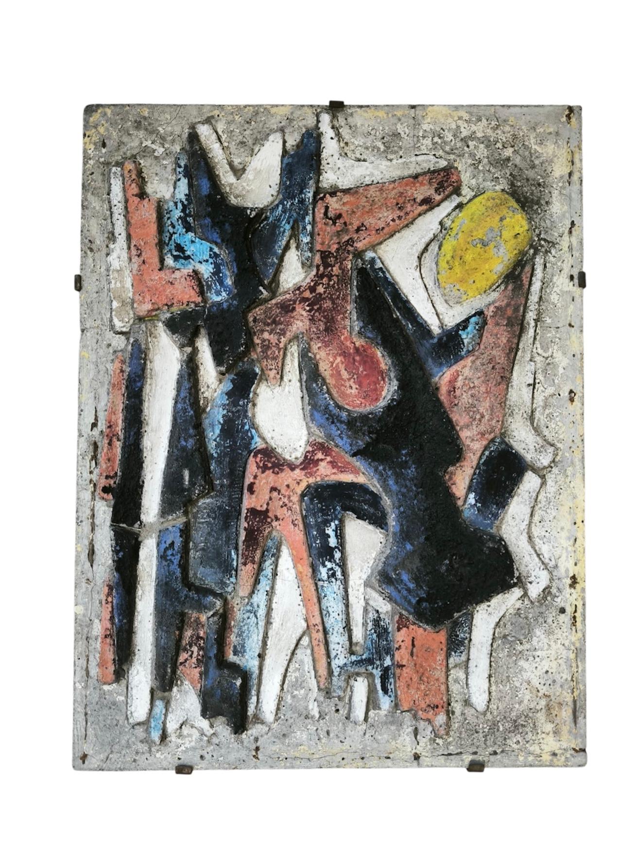 Lino MELANO Abstract Sculpture - Panneau décoratif