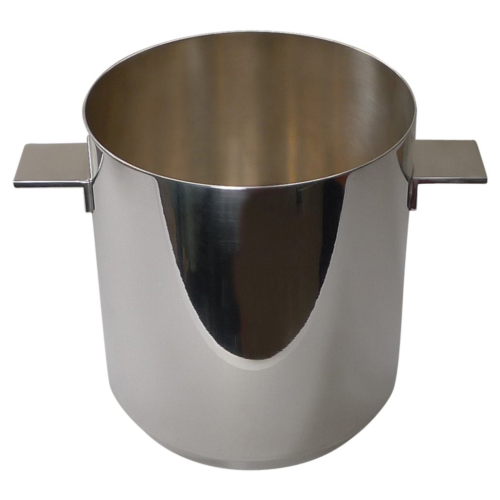 Lino Sabatinni For Christofle, Paris - Champagne Bucket / Wine Cooler