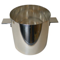 Vintage Lino Sabatinni for Christofle, Paris, Windsor Champagne Bucket / Wine Cooler