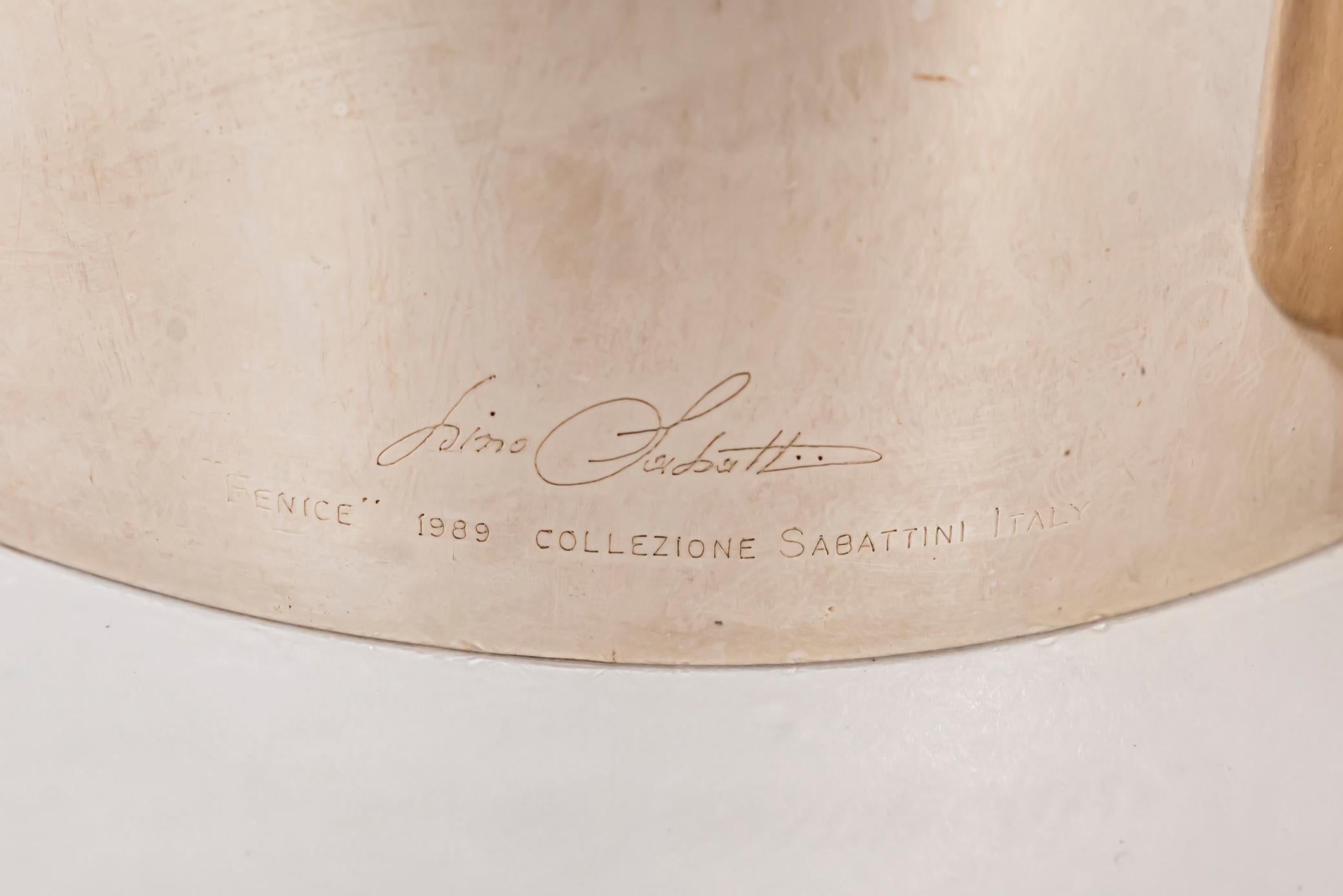 Lino Sabattini, Coffee and tea service, Model 