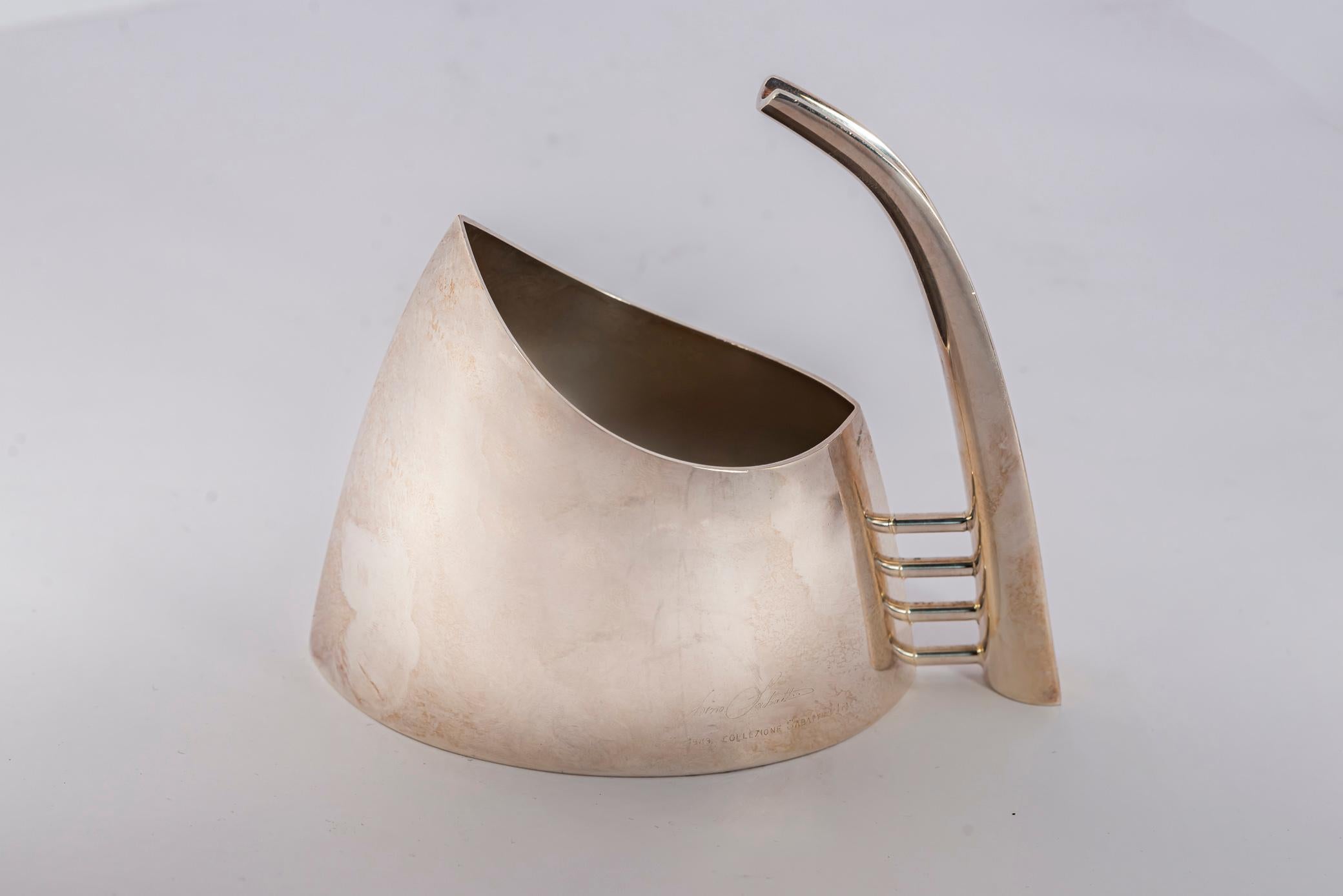 Lino Sabattini, Coffee and tea service, Model 