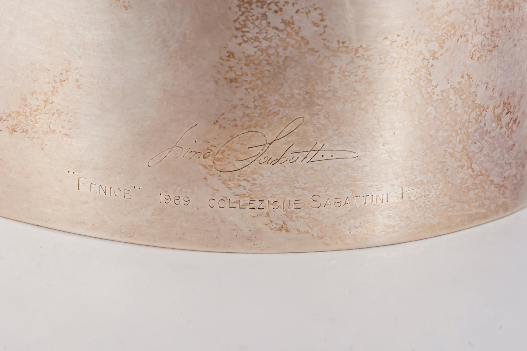 Lino Sabattini, Coffee and tea service, Model 