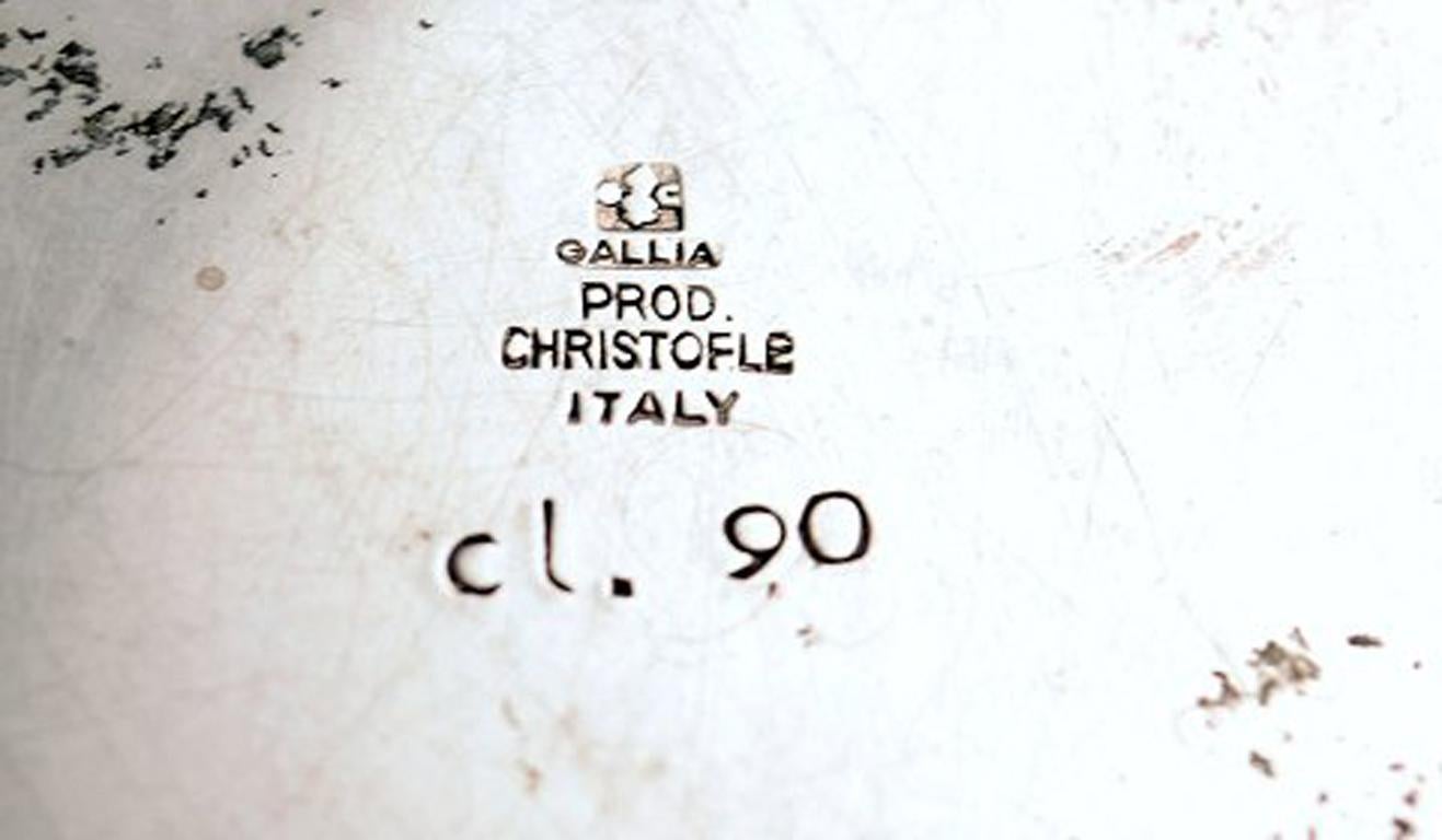 Lino Sabattini per Christofle, Teiera modernista, anni '60 in vendita 2