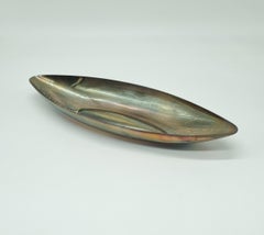 Lino Sabattini bowl from the 1960s produced by Christofle