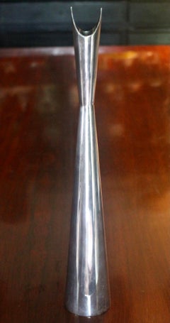 Lino Sabattini 'Cardinale' Bud Vase Design for Christofle