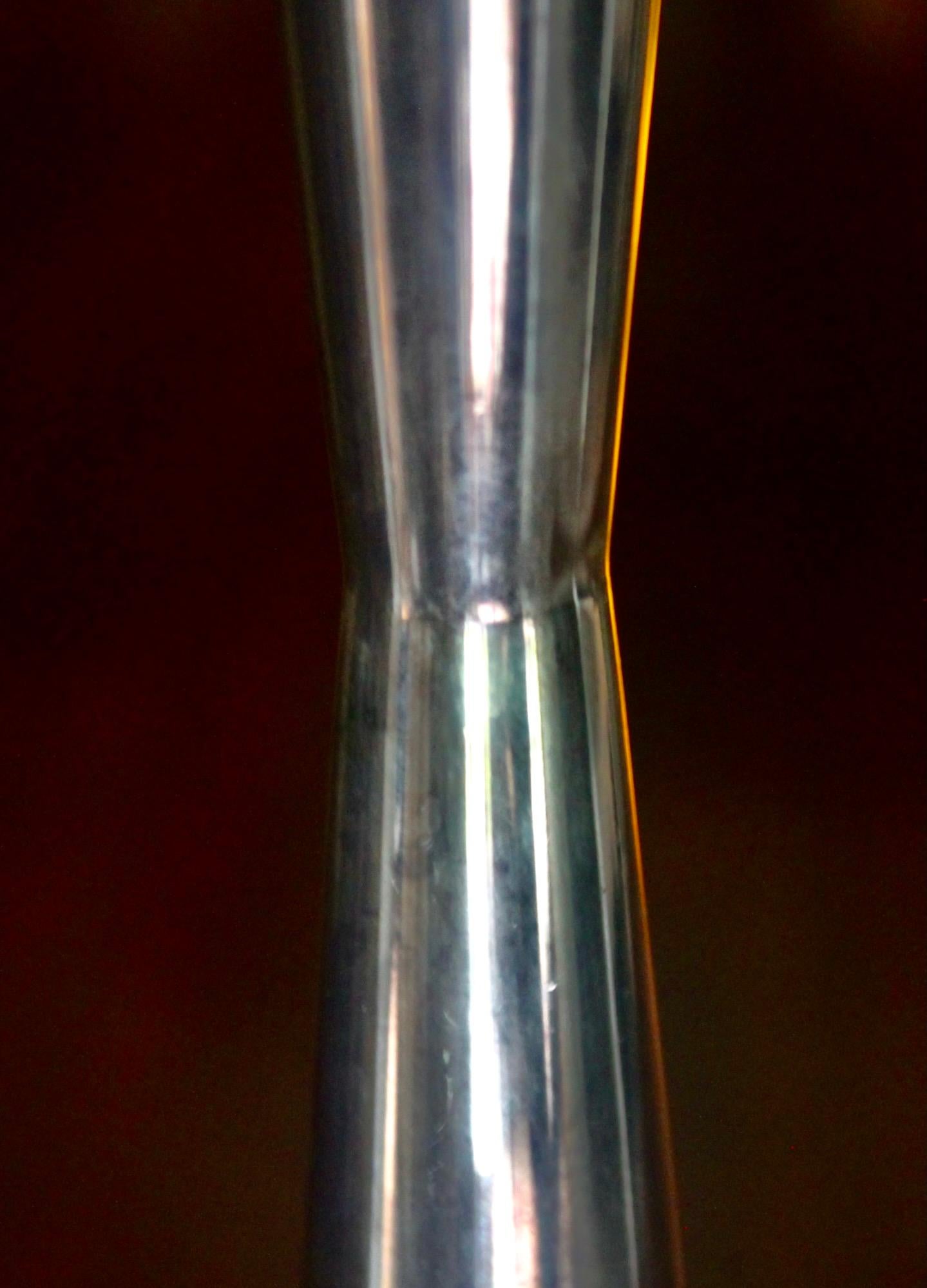 Italian Lino Sabattini 'Cardinale' Bud Vase Design for Christofle For Sale