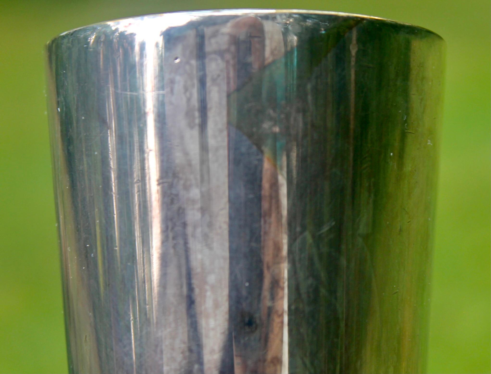 Lino Sabattini 'Cardinale' Bud Vase Design for Christofle For Sale 1