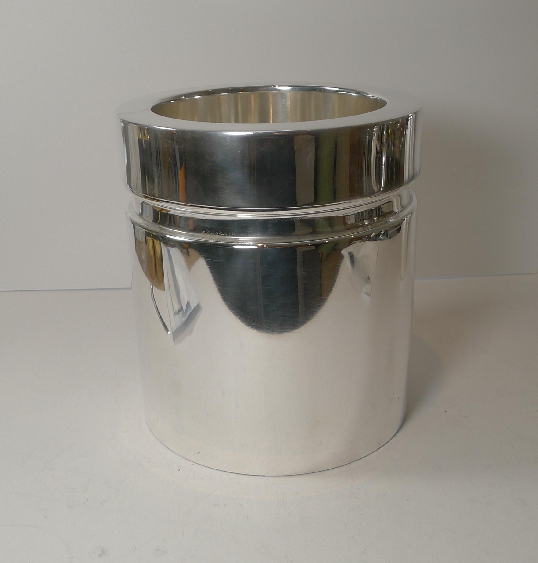 Mid-20th Century Lino Sabattini Champagne Bucket / Wine Cooler c.1960's For Sale