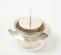 Lino Sabattini, Christofle Silver Plate Caviar Server