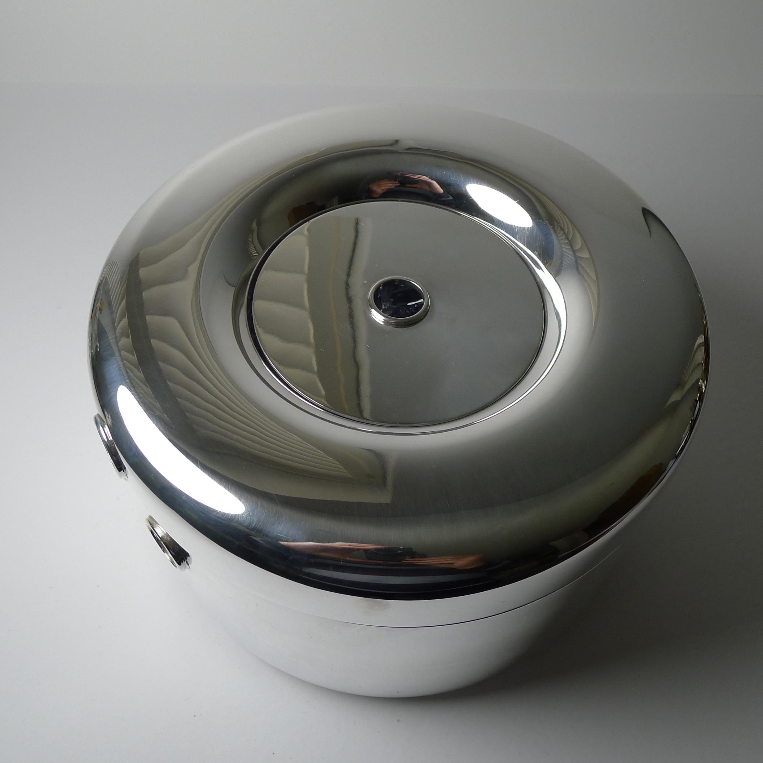 Lino Sabattini Drinks / Cocktail Set / Ice Bucket, c.1970 7