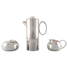 Lino Sabattini for Christofle, a Modernist Coffee Service