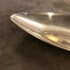 Lino Sabattini for Christofle Mid-Century Silver Plated Fruit Bowl, circa 1970