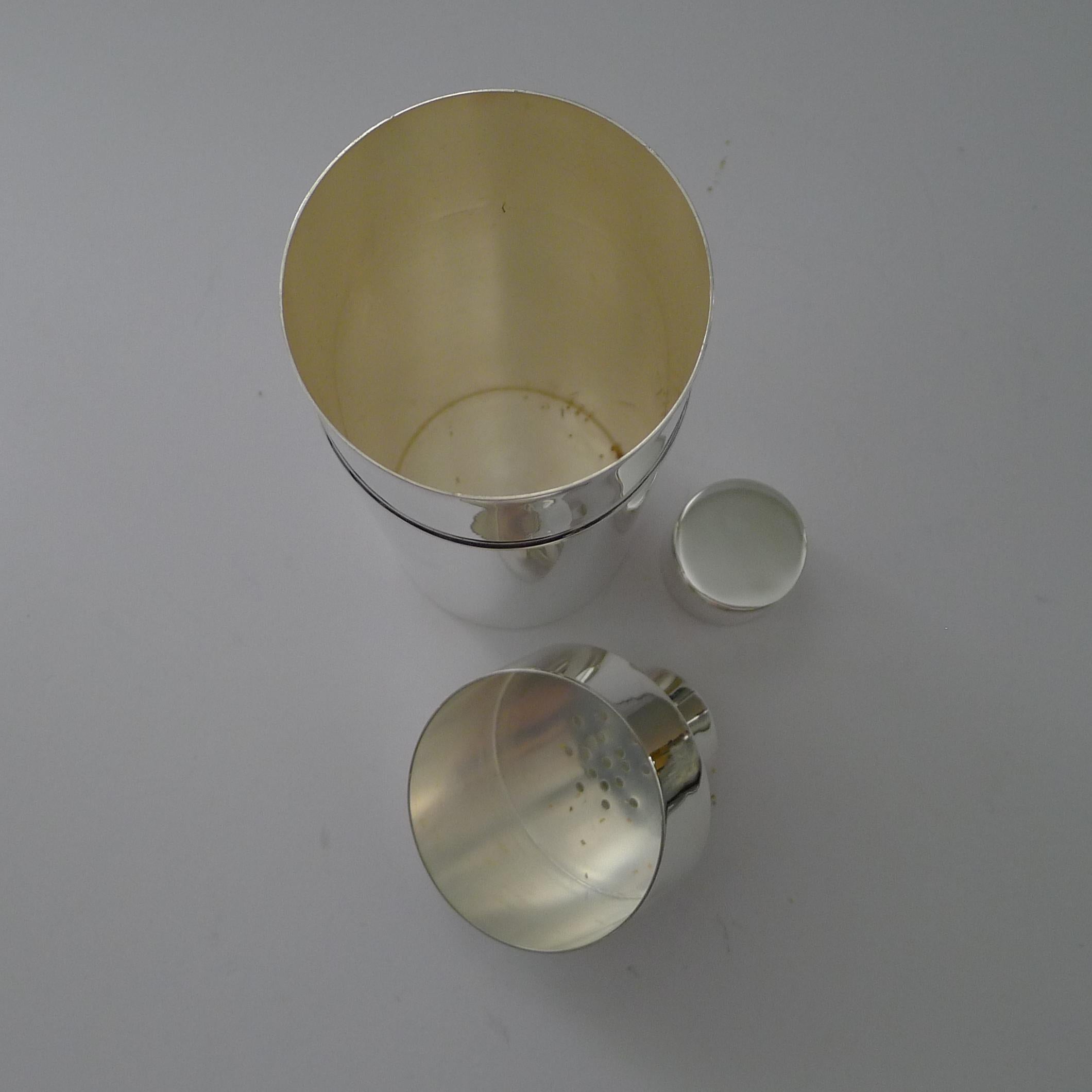 Lino Sabattini Para Christofle - Coctelera 