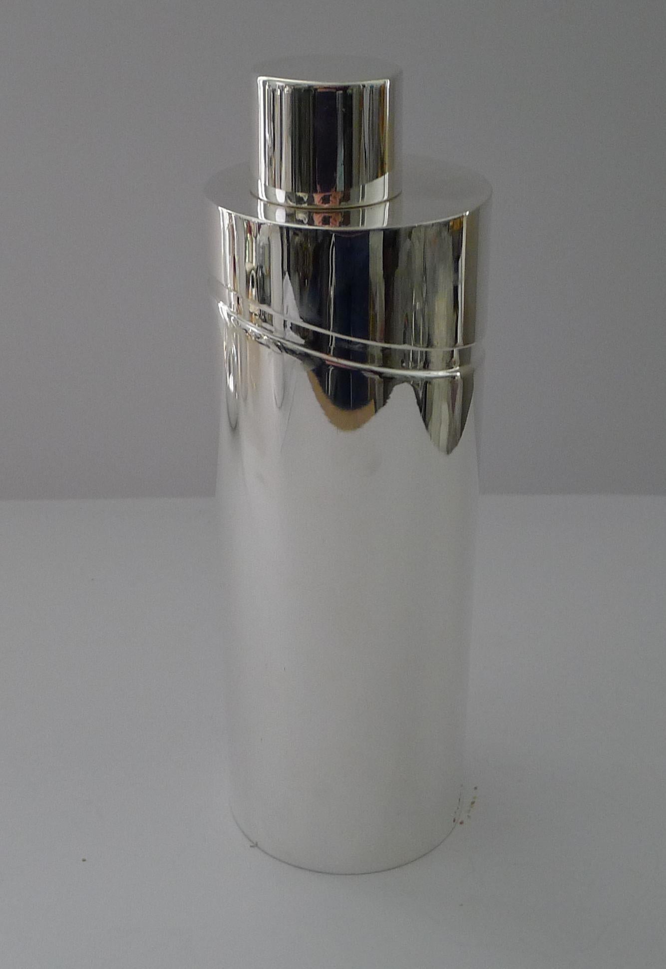 Lino Sabattini Para Christofle - Coctelera 